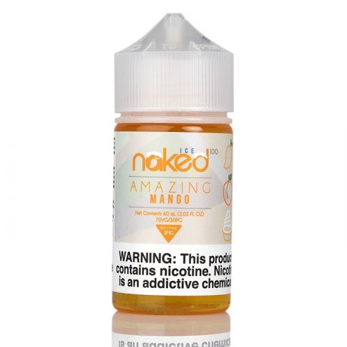 جویس نیکد انبه هلو خامه Naked Amazing Mango ice