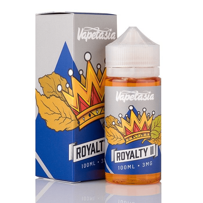 جویس ویپتاسیا بادام تنباکو و خامه وانیلی Vapetasia Royalty 2