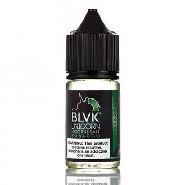 سالت نیکوتین بی ال وی کی تنباکو پسته BLVK Salt nic Tobacco Pistachio