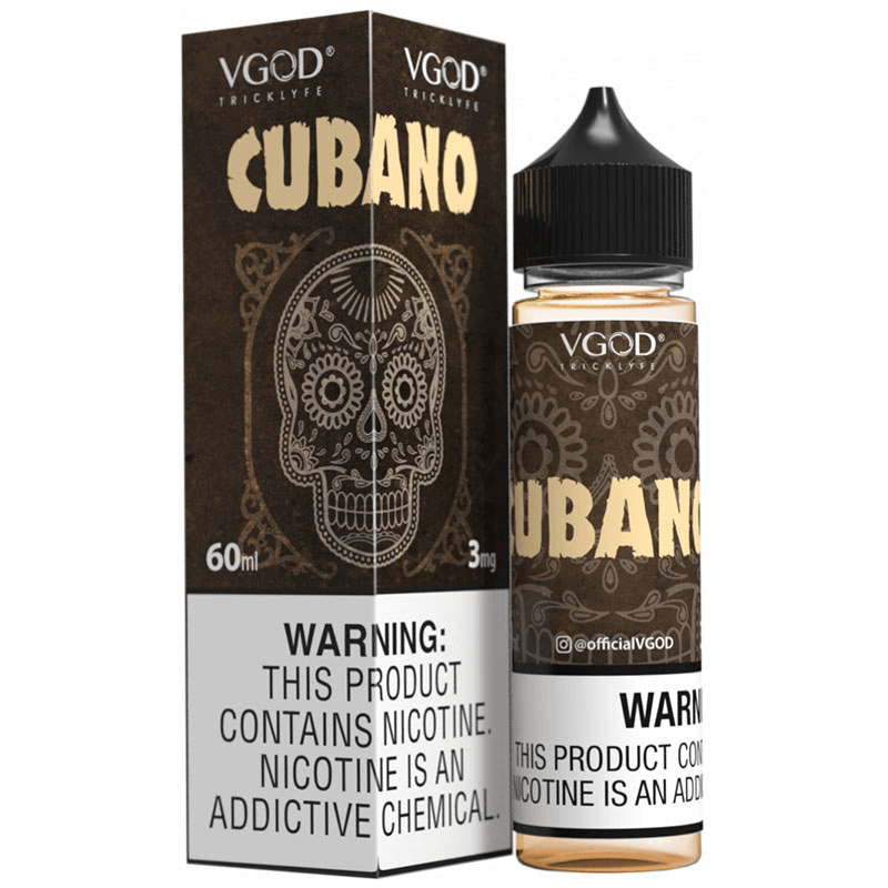 جویس ویگاد تنباکو خامه VGOD Cubano Brown 30ML