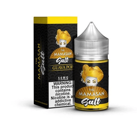 سالت نیکوتین ماماسن هلو گواوا Mamasan Salt nic Guava Pop