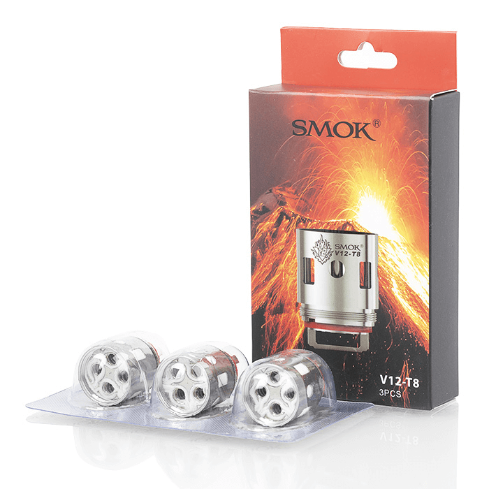 کویل ویپ اسموک SMOK TFV12 T8 REPLACEMENT COILS & RBA
