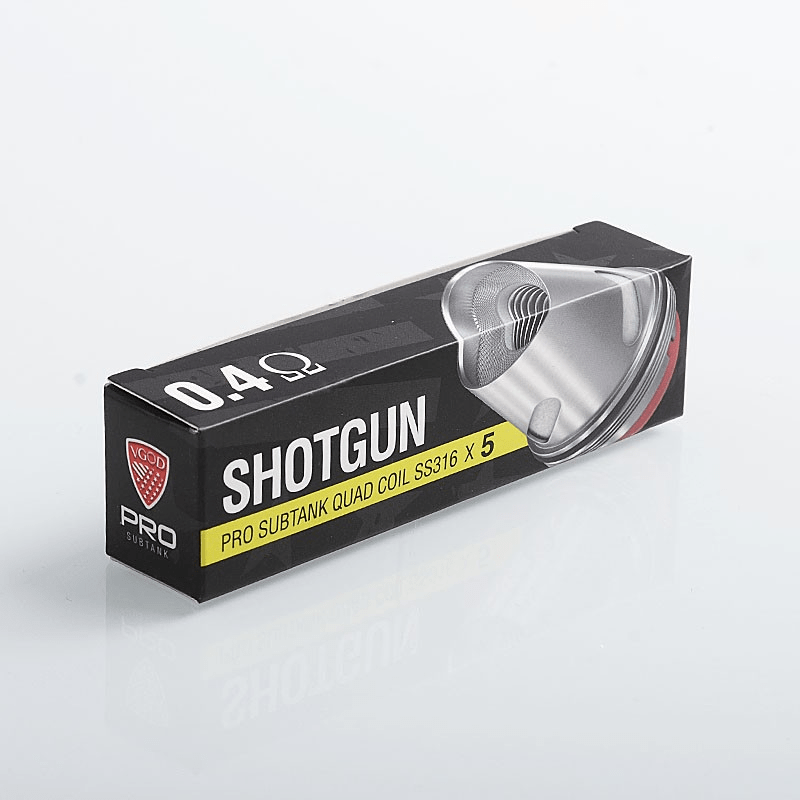 کویل ویگاد 0.4 اهم VGod Coil Pro Subtank Shotgun Quad