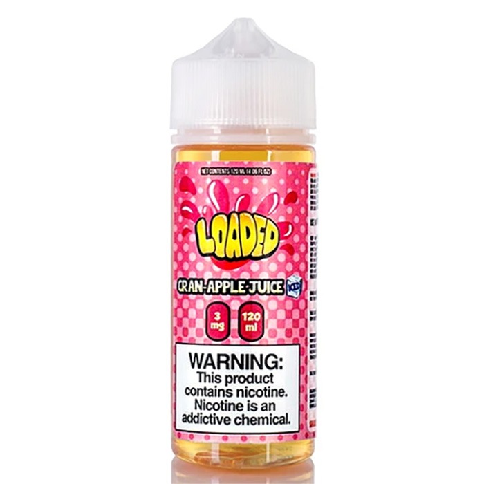جویس لودد سیب و زغال اخته خنک Loaded Cran Apple Iced Juice
