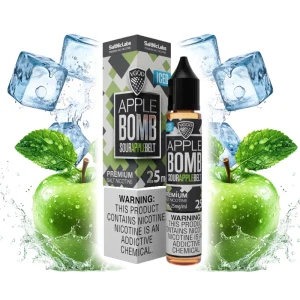 سالت نیکوتین ویگاد سیب خنک VGOD Apple Bomb Iced 30ML