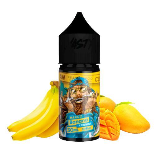 سالت نیکوتین نستی انبه موز Nasty Cush Man Banana Mango Saltnic