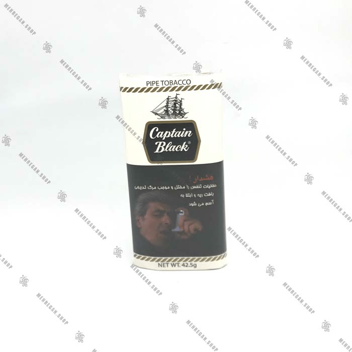 توتون پیپ کاپتان بلک سفید لیبل دار Captain Black White G3
