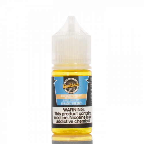 سالت نیکوتین ویپتاسیا ماست بلوبری VAPETASIA BLUEBERRY PARFAIT Salt nic