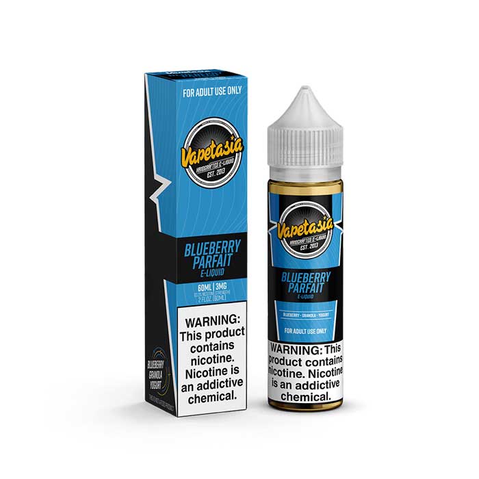 جویس ویپتاسیا ماست بلوبری و عسل  Vapetasia Blueberry Parfait
