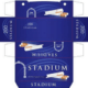 پوکه سیگار 200 عددی استادیوم Stadium فیلتر قرمز