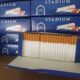 پوکه سیگار 200 عددی استادیوم Stadium فیلتر قرمز