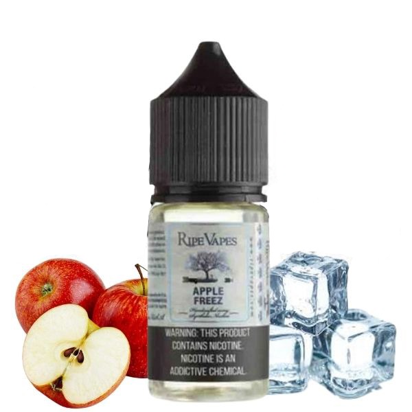 سالت نیکوتین رایپ ویپز سیب یخ RIPE VAPES APPLE FREEZ