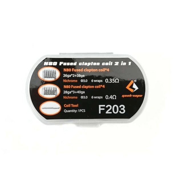 کویل گیک ویپ  اِن 80 آلفا برید GEEKVAPE N80 ALPHA BRAID COIL 2 IN 1