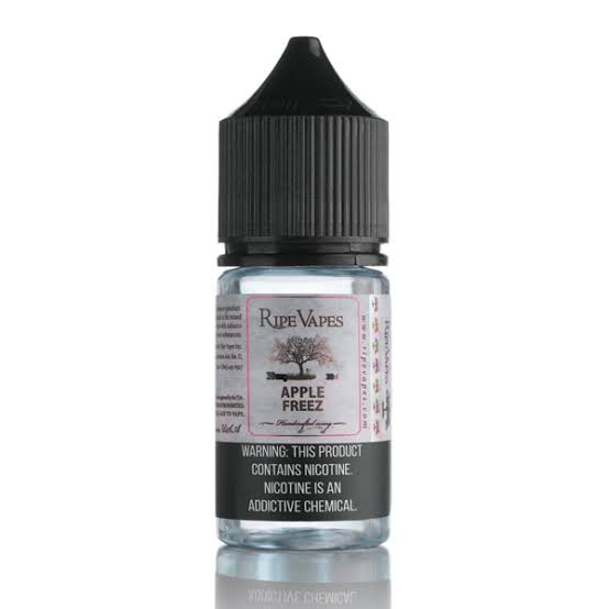 سالت نیکوتین رایپ ویپز سیب یخ RIPE VAPES APPLE FREEZ