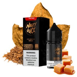 جویس نستی تنباکو کارامل Nasty Bronze Blend