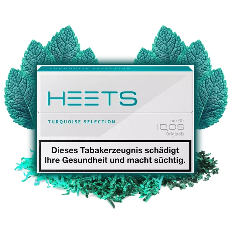 سیگار هیتس سفارش ارمنستان HEETS CIGARETTES Turquoise Selection
