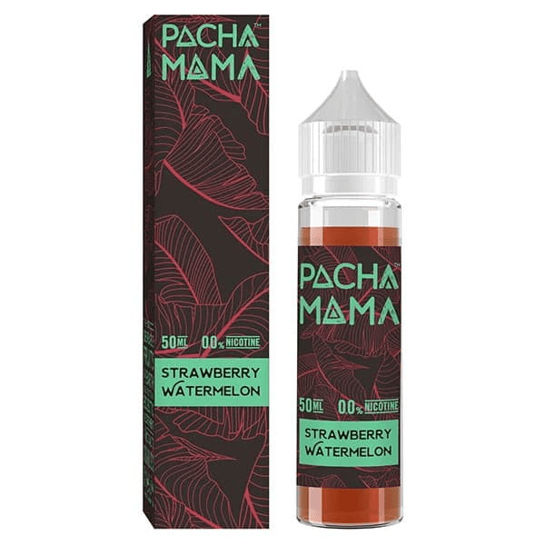جویس پاچامانا توت فرنگی هندوانه Pachamana Strawberry Watermelon (50ml)