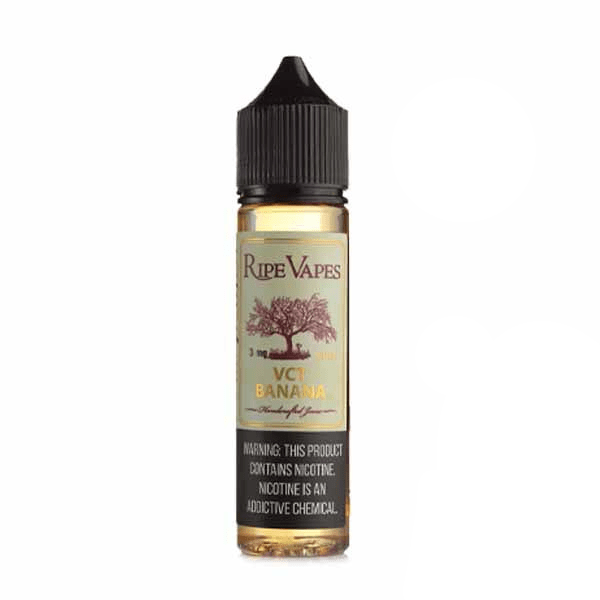 جویس رایپ ویپز تنباکو خامه موز (60ml) RIPE VAPES VCT Banana