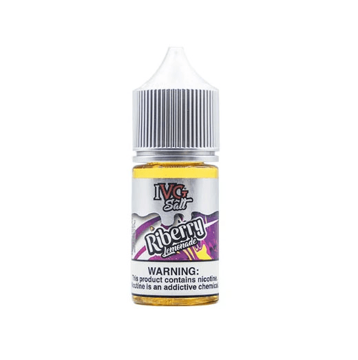 سالت نیکوتین آی وی جی انواع توت و لیموناد IVG Riberry Limonade Salt Nic (30ml)
