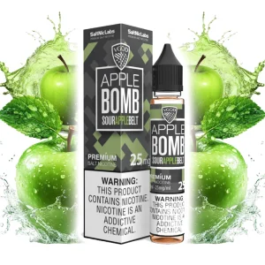 سالت نیکوتین ویگاد سیب VGOD Apple Bomb Salt Nic 30ml