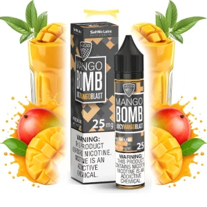 سالت نیکوتین ویگاد انبه VGOD Mango Bomb 30ml