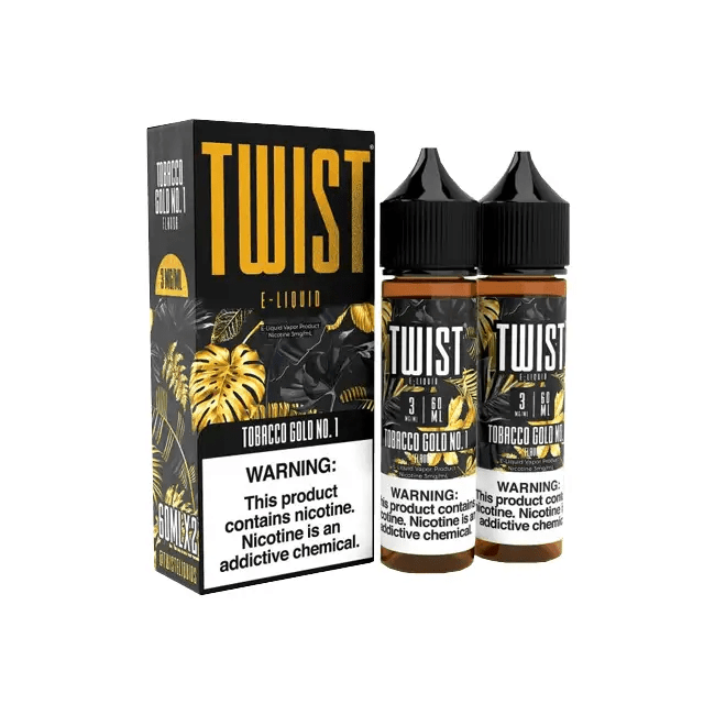 جویس تویست تنباکوی ملایم Twist Tobacco Gold (60ml)