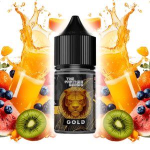 سالت دکتر ویپز لیچه و چند میوه ها DR.VAPES PANTER GOLD (30ml)
