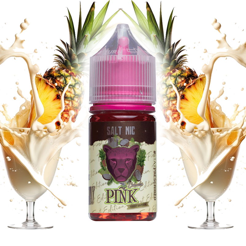 سالت دکتر ویپز تمشک آناناس نارگیل DR.VAPES PINK COLADA (30ml)