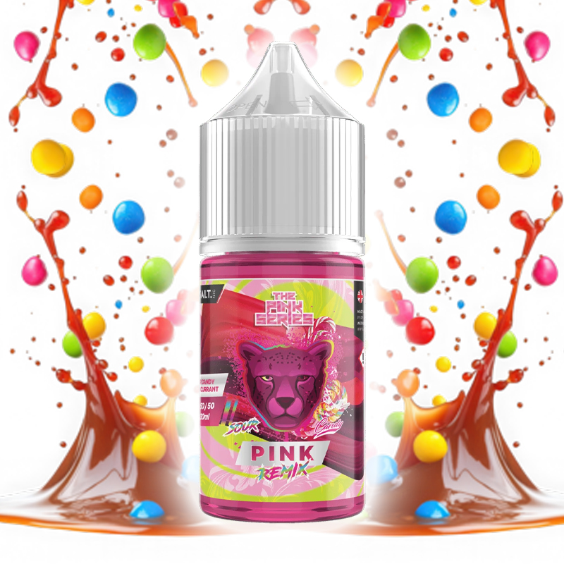 سالت دکتر ویپز آبنبات ترش شیرین انگور فرنگی DR.VAPES PINK SOUR CANDY (30ml)
