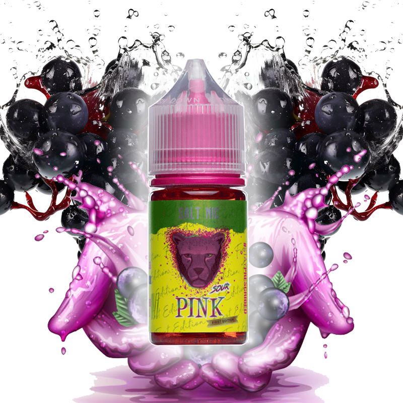سالت دکتر ویپز آبنبات ترش انگور فرنگی DR.VAPES PINK SOUR (30ml)