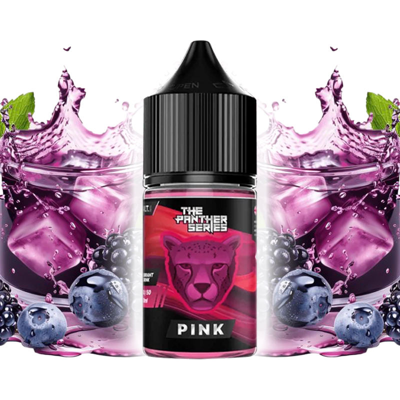سالت دکتر ویپز نوشیدنی انگور سیاه DR.VAPES PINK BLACKCURRANT (30ml)