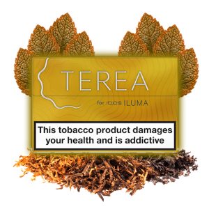 سیگار ترا/تریا زرد سفارش اروپا Terea Yellow Tobacco Blend And Mild spicy
