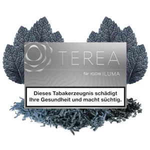 سیگار ترا/تریا نقره ای سفارش اروپا Terea Silver Toasted Tobacco & Spicy Herbs