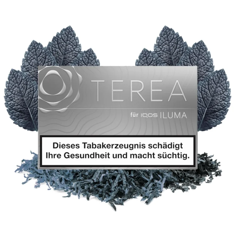 سیگار ترا/تریا نقره ای سفارش اروپا Terea Silver Toasted Tobacco & Spicy Herbs