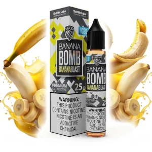 سالت نیکوتین ویگاد موزی خنک VGOD Banana Bomb Iced Salt Nic (30ml)