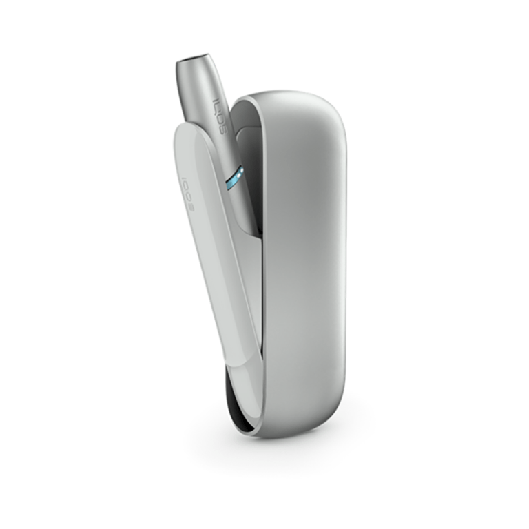 سیگار الکترونیکی آیکاس نقره ای Iqos Orginal Duo Silver