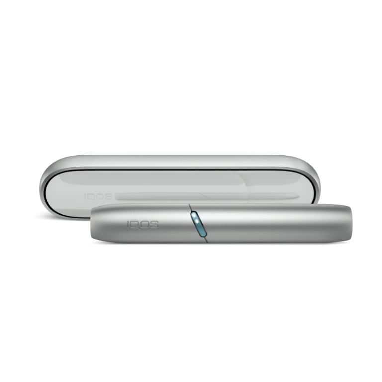 سیگار الکترونیکی آیکاس نقره ای Iqos Orginal Duo Silver