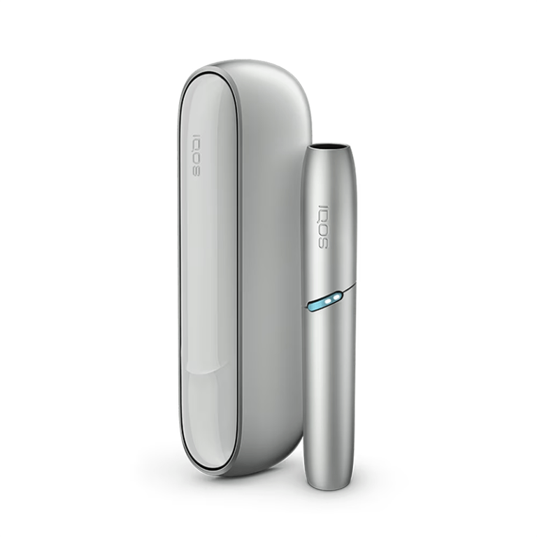 سیگار الکترونیکی آیکاس نقره ای Iqos Orginal Duo Silver