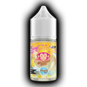 سالت دکتر ویپز آدامسی موز یخ DR.VAPES Bubblegum Kings Banana Ice (30ml)