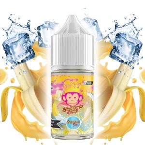 سالت دکتر ویپز آدامسی موز یخ DR.VAPES Bubblegum Kings Banana Ice (30ml)