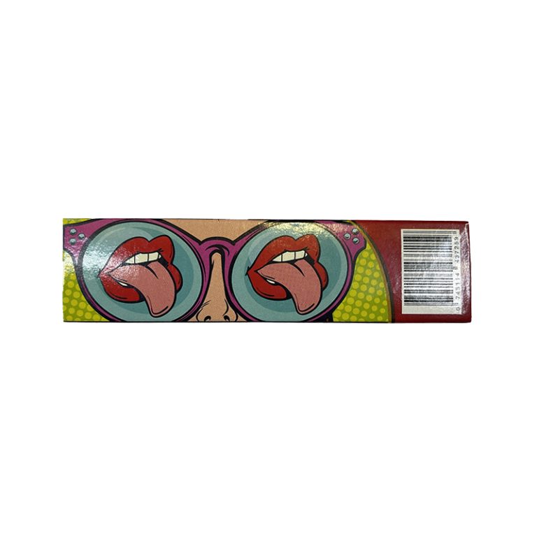 کاغذ سیگار بلند گیاهی با فیله Monkey King Unbleached Paper