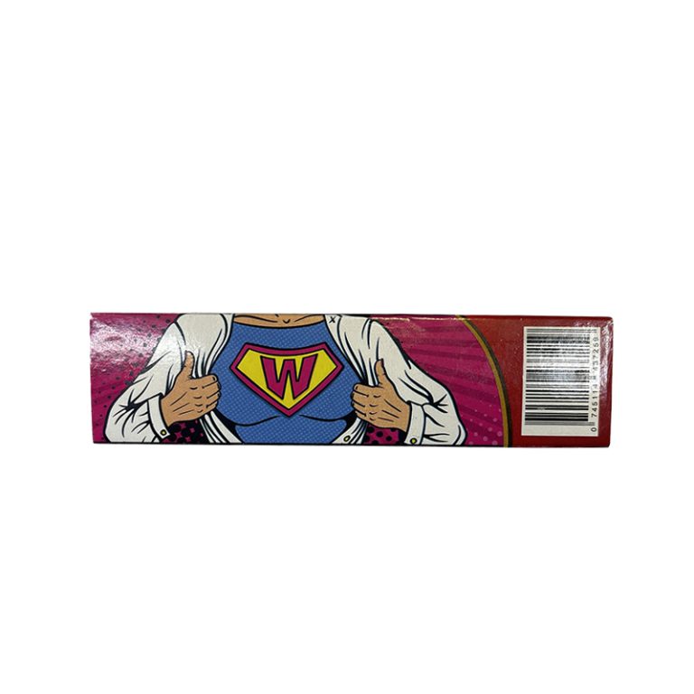 کاغذ سیگار بلند گیاهی با فیله Monkey King Unbleached Paper