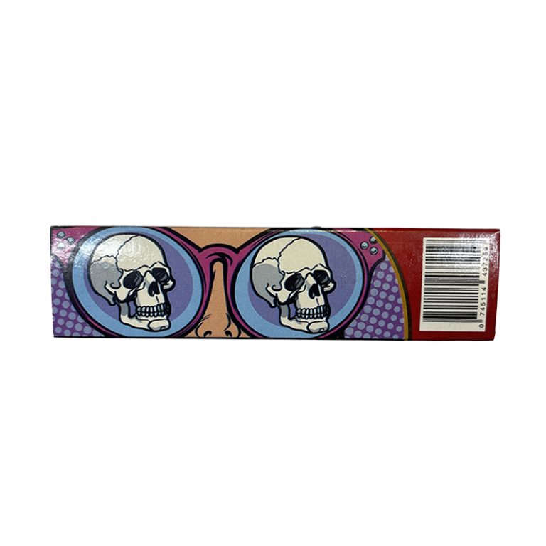 کاغذ سیگار بلند گیاهی با فیله Monkey King Unbleached Paper