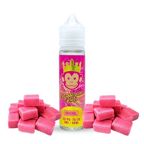 جویس دکتر ویپز آدامس بادکنکی Dr Vape Bubblegum Kings Original 60ML