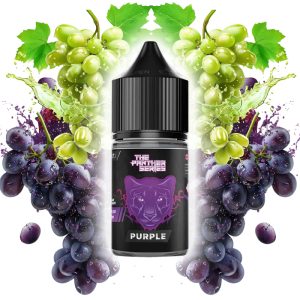 سالت نیکوتین دکتر ویپز ترکیب انگور Dr Vapes Panther series Purple (30ml)