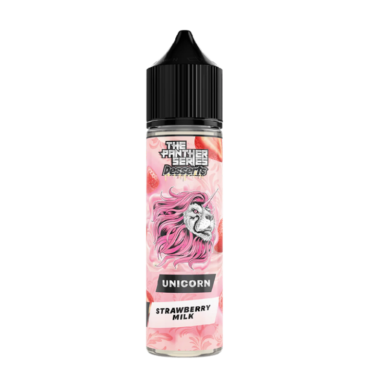 جویس دکتر ویپز شیر توت فرنگی Dr Vapes Unicorn Strawberry Milk (60ml)