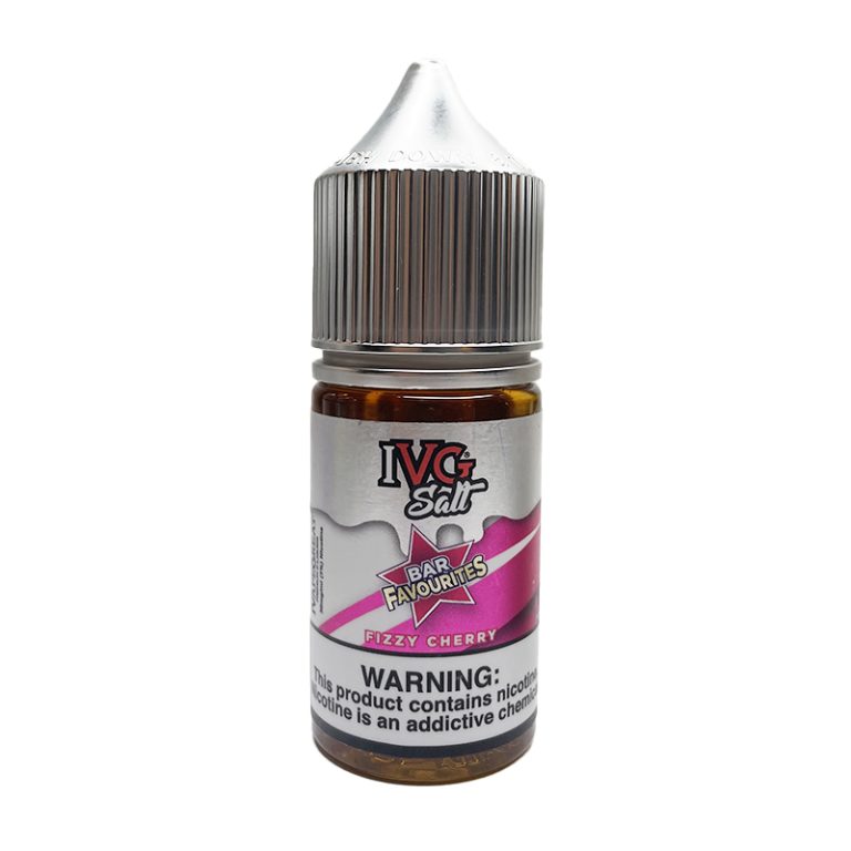 سالت نیکوتین آی وی جی آلبالویی خنک IVG fizzy cherry (30ml)