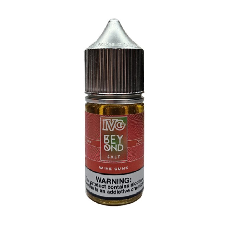 سالت نیکوتین آی وی جی پاستیل شرابی IVG Wine Gums (30ml)