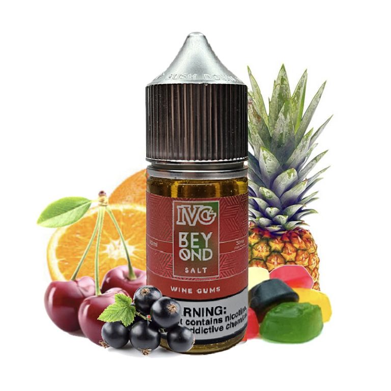 سالت نیکوتین آی وی جی پاستیل شرابی IVG Wine Gums (30ml)