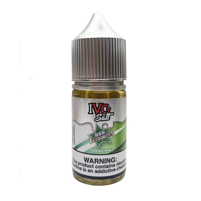 سالت نیکوتین آی وی جی نعنا یخی IVG Fresh Mint (30ml)